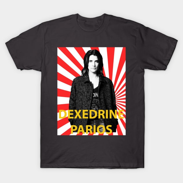 Dexedrine Parios Sunburst T-Shirt by pasnthroo